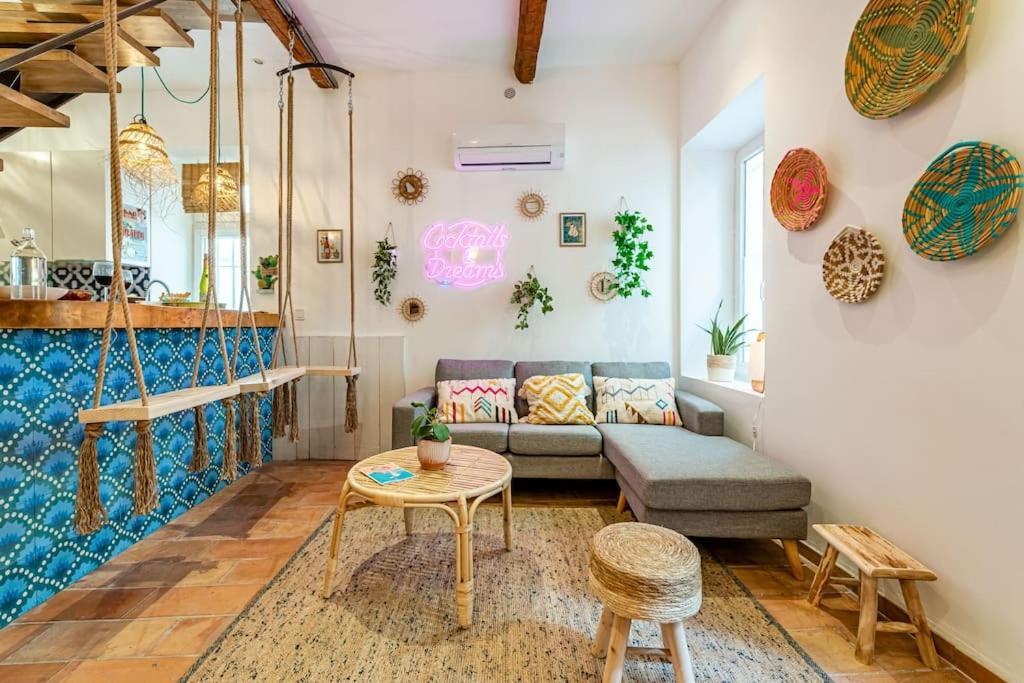 Ciotat Colada Beau Duplex Atypique A 50 M Du Port Classe 3 Etoiles Ла Сиота Екстериор снимка